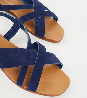 Crossover Mini Wedges, Sandals | FatFace.com