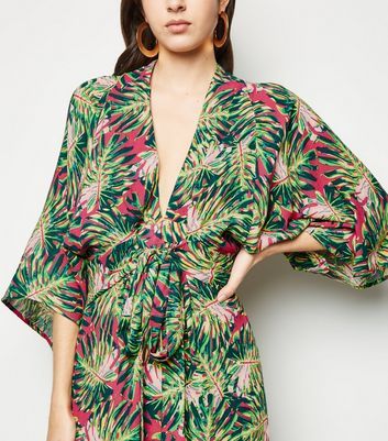 Blue vanilla clearance kimono dress