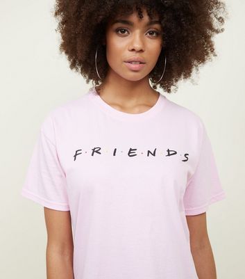 New look sales pink t shirt