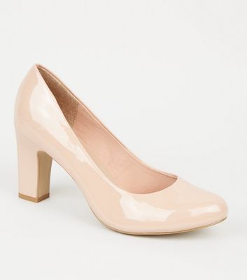 new look blush pink shoes