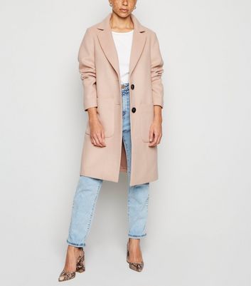 Next pink revere coat hot sale