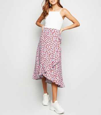 wrap around skirt pattern simplicity