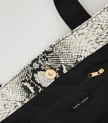 New look snake print bag outlet