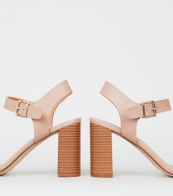 wood block sandals