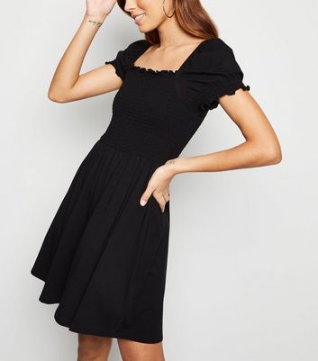 new look jersey dress
