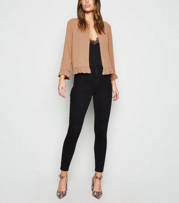 new look frill jacket