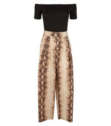 ax paris 2 in 1 snake print jumpsuit