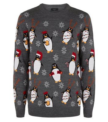 new look mens christmas jumpers