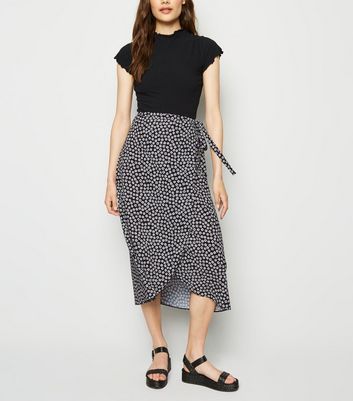 New look daisy midi deals skirt