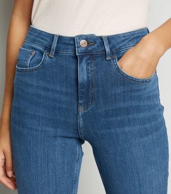 Blue 360 Stretch Super Skinny Jeans New Look Compare Cabot Circus