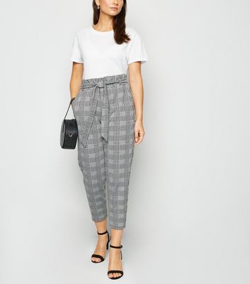 new look high waisted trousers