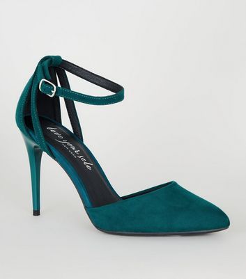 Teal shoes new best sale look