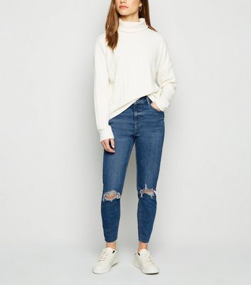 new look petite lift and shape jeans