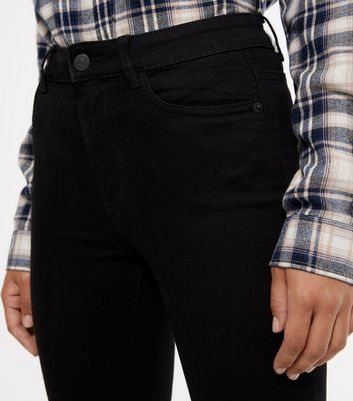 new look india jeans black