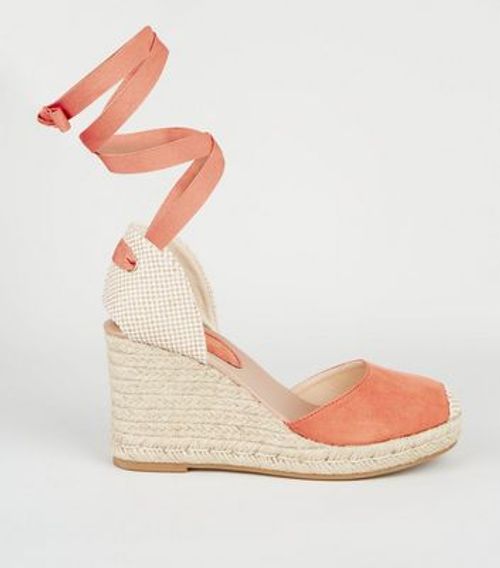 Green Ankle Espadrille Wedges New Look Vegan Compare | Cabot Circus