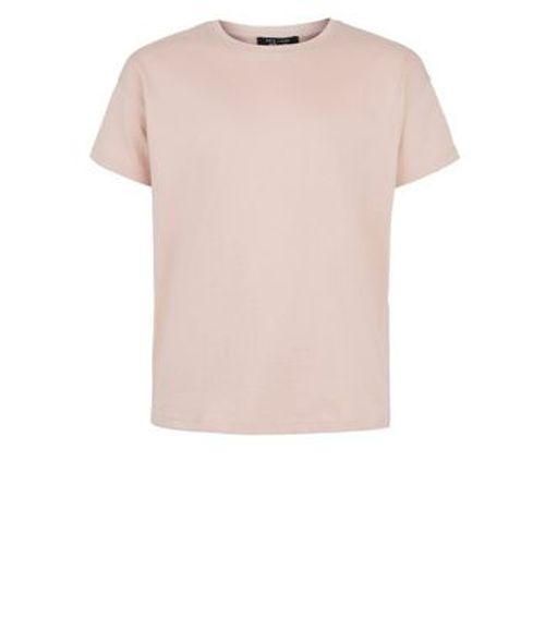 Girls Pale Pink Cotton...