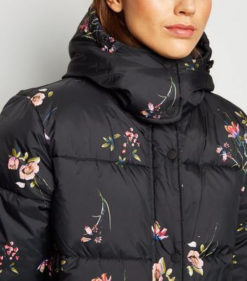 blue vanilla puffer jacket