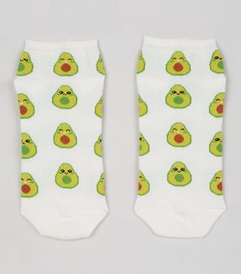 avocado trainer socks