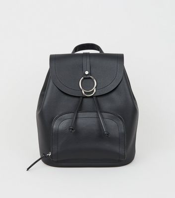 New look clearance ring detail backpack