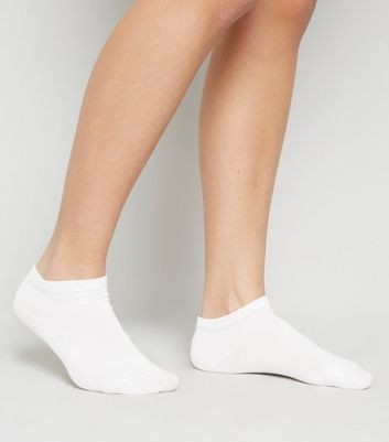 next white trainer socks