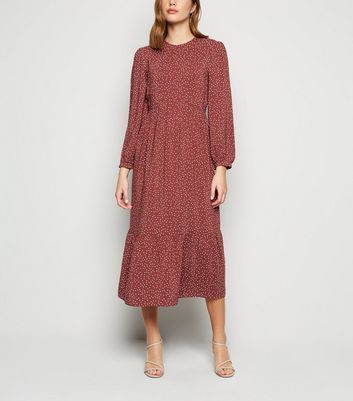 new look smock dress