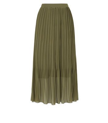 pleated skirt new look