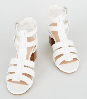 new look sandals girls