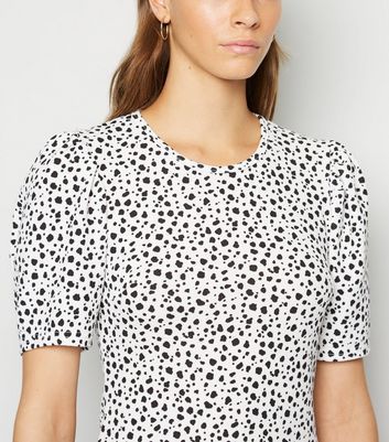 new look cameo rose black dress