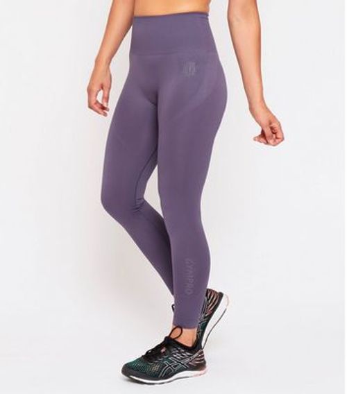 GymPro Grey Seamless Sports...