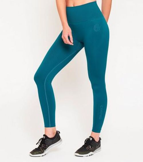 GymPro Teal Seamless Sports...