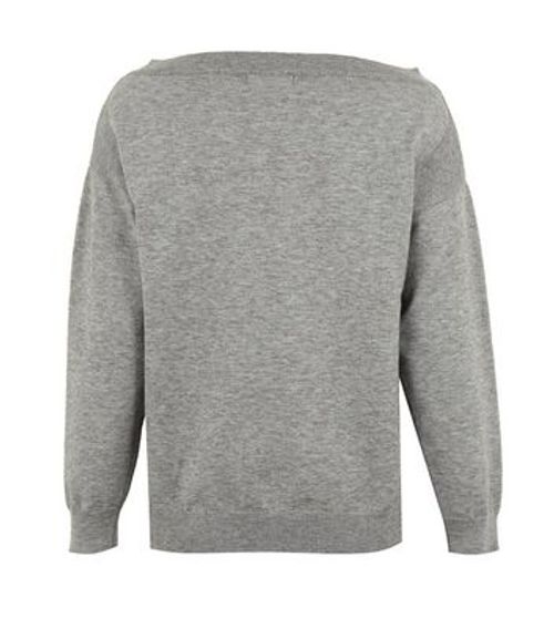Pale Grey Friends Holiday Armadillo Christmas Jumper New Look Compare Westquay