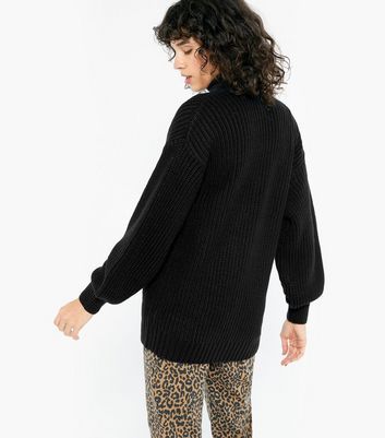new look chunky knit cardigan