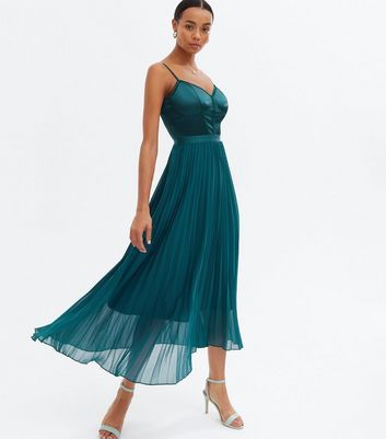 new look bustier dress
