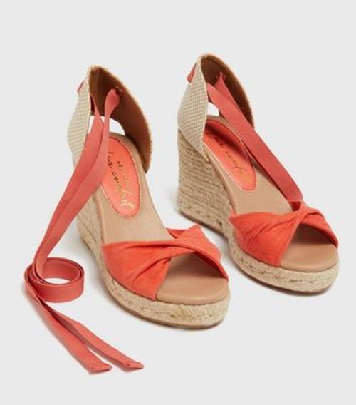 Rose Gold Woven Ankle Espadrilles Look Vegan | Compare | The Reading