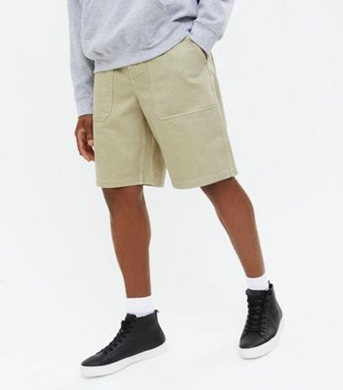 Men's Khaki Twill Relaxed Fit...