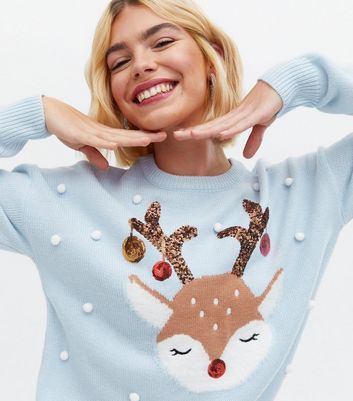 xmas jumpers new look