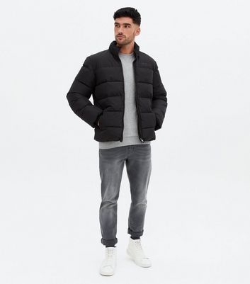 only and sons puffer jacket
