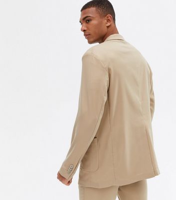 Mens tan shop suit jacket