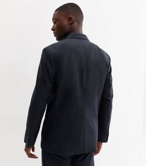 Men's Navy Slim Suit Jacket...