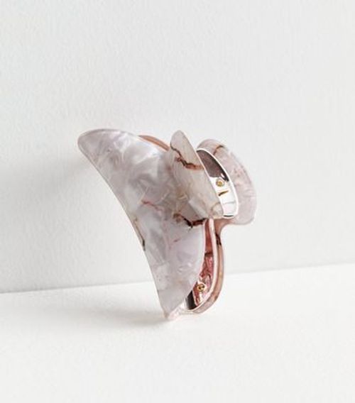 Rose Gold Marble Hair Claw...