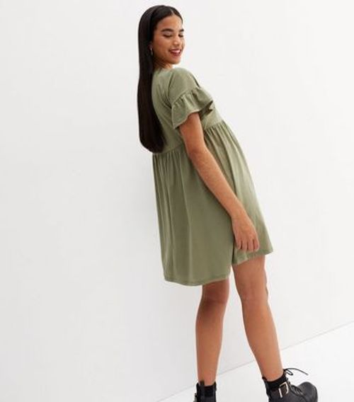 Maternity Olive Jersey Mini...