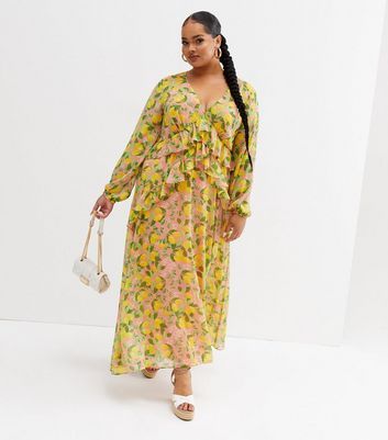 Sunrise to Sunset Pink Lemon Chiffon 