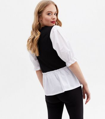 Brave Soul Lilac 2 In 1 Cotton Mesh Top 
