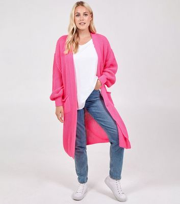 new look chunky knit cardigan