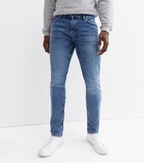 Men's Only & Sons Blue Slim...