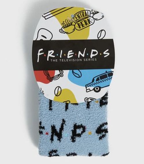 Blue Friends Fluffy Socks New...