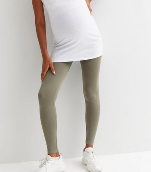 Maternity Khaki Jersey...