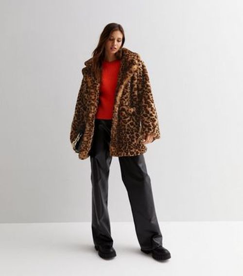 Gini London Brown Leopard...