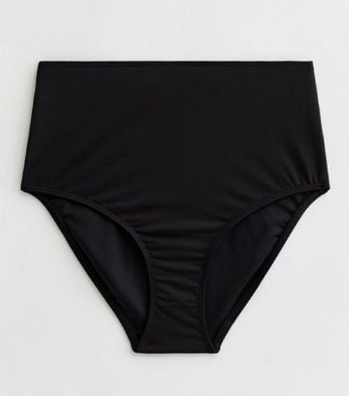 Black High Waist Bikini...