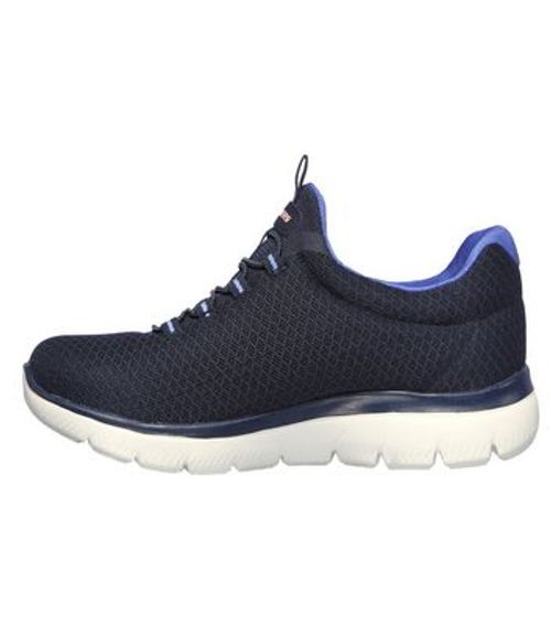 Skechers Navy Summits Mesh...